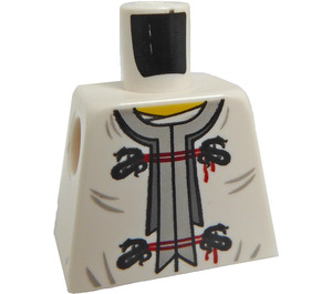 LEGO Sensei Wu Torso ohne Arme (973)