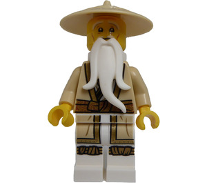 LEGO Sensei Wu with Tan Robe Minifigure