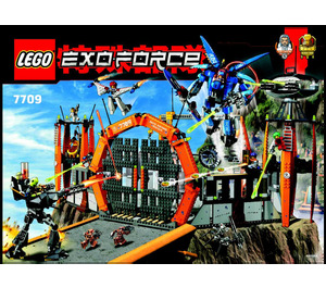 LEGO Sentai Fortress Set 7709 Instructions