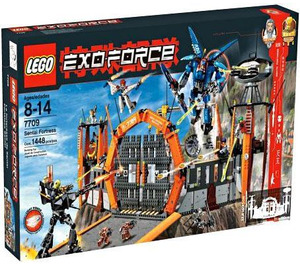 LEGO Sentai Fortress 7709 Packaging