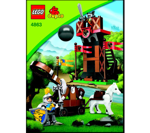 LEGO Sentry & Catapult 4863 Anleitungen