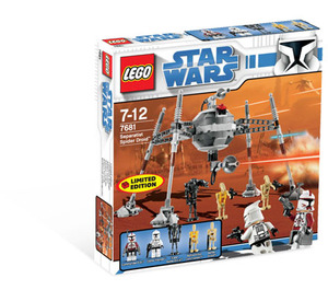 LEGO Separatist Spider Droid Set 7681 Packaging