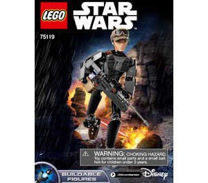 LEGO Sergeant Jyn Erso Set 75119 Instructions