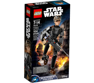 LEGO Sergeant Jyn Erso Set 75119 Packaging