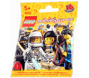 LEGO Series 1 Minifigure - Random Bag Set 8683-0