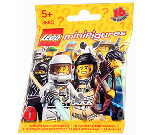 LEGO Series 1 Minifigure - Random Bag 8683-0 Packaging