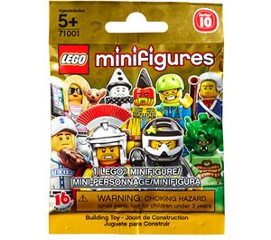 LEGO Series 10 Minifigure - Random Bag 71001-0 Packaging