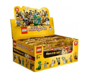 LEGO Series 10 Minifigures Boîte of 60 Packets 71001-18