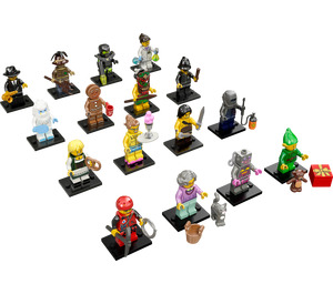 LEGO Series 11 Minifigure - Random Bag Set 71002-0