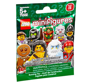LEGO Series 11 Minifigure - Random Bag 71002-0 Packaging