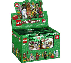 LEGO Series 11 Minifigures (Boîte of 30) 6029273