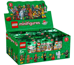 LEGO Series 11 Minifigures (Boîte of 30) 6029273 Packaging