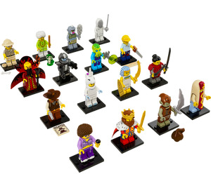 LEGO Series 13 Minifigure - Random Bag Set 71008-0