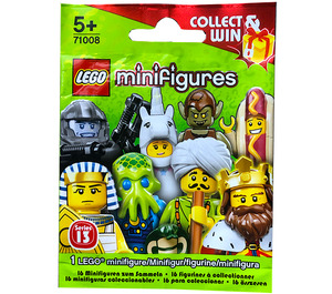 LEGO Series 13 Minifigure - Random Bag 71008-0 Packaging
