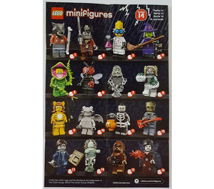 LEGO Series 14 Minifigure - Random Bag Set 71010-0 Instrukce