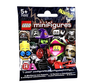 LEGO Series 14 Minifigure - Random Bag Set 71010-0 Packaging