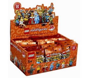 LEGO Series 15 Minifigures Doos of 60 Packets 71011-18
