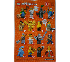 LEGO Series 15 Random Bag 71011-0 Instructies