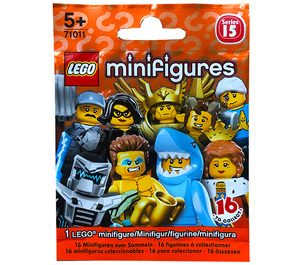 LEGO Series 15 Random Bag Set 71011-0 Packaging