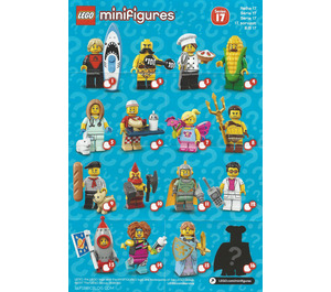 LEGO Series 17 Minifigure - Random Bag 71018-0 Instructions