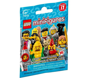 LEGO Series 17 Minifigure - Random Bag Set 71018-0 Packaging