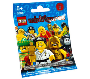LEGO Series 2 Minifigure - Random Bag Set 8684-0
