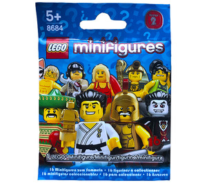 LEGO Series 2 Minifigure - Random Bag Set 8684-0 Packaging