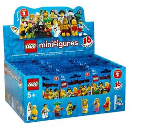 LEGO Series 2 Minifigures Boîte of 60 Packets Set 8684-18