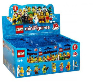 LEGO Series 2 Minifigures Box of 60 Packets Set 8684-18