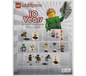 LEGO Series 20 Minifigure - Random Bag 71027-0 Byggeinstruksjoner