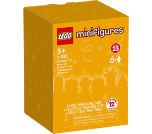 LEGO Series 23 Doos of 6 random bags 71036