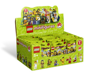 LEGO Series 3 Minifigures Doos of 60 Packets Set 8803-18
