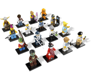 LEGO Series 4 Minifigure - Random Bag Set 8804-0