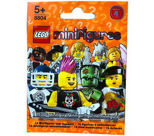 LEGO Series 4 Minifigure - Random Bag 8804-0 Packaging