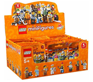 LEGO Series 4 Minifigures Doos of 60 Packets Set 8804-18