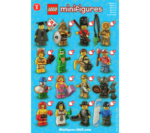 LEGO Series 5 Minifigure - Random Bag Set 8805-0 Instructions