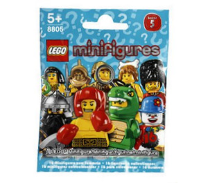 LEGO Series 5 Minifigure - Random Bag 8805-0 Packaging