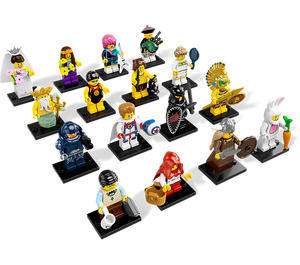 LEGO Series 7 Minifigure - Random Bag 8831-0