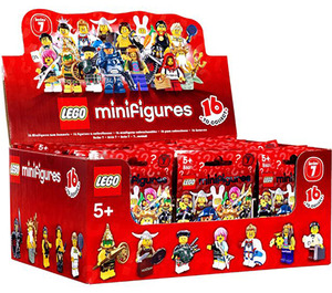 LEGO Series 7 Minifigures Boîte of 60 Packets Set 8831-18