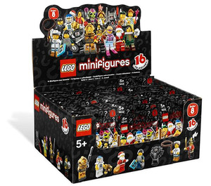 LEGO Series 8 Minifigures Box of 60 Packets Set 8833-18