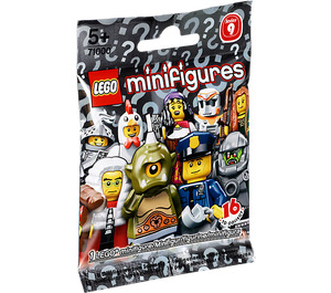 LEGO Series 9 Minifigure - Random Bag 71000-0 Packaging