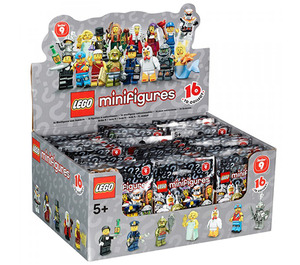 LEGO Series 9 Minifigures Box of 60 Packets Set 71000-18