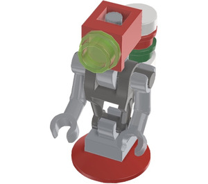 LEGO Service-bot F01 minifiguur
