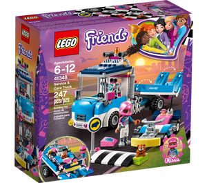 LEGO Service & Care Truck 41348 Packaging