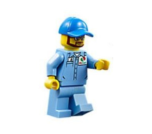 LEGO Service Station Owner Minifigurka