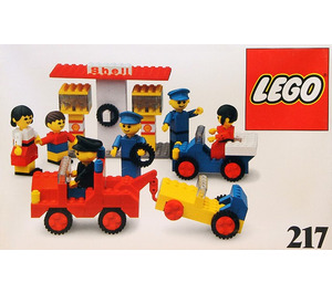 LEGO Service Station 217-1