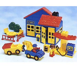 LEGO Service Station Set 2657