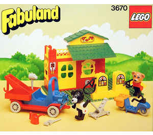 LEGO Service Station Set 3670