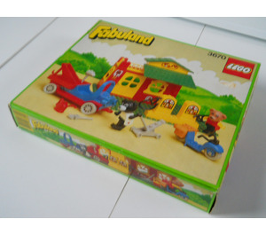 LEGO Service Station 3670 Packaging