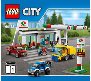 LEGO Service Station 60132 Instruktioner